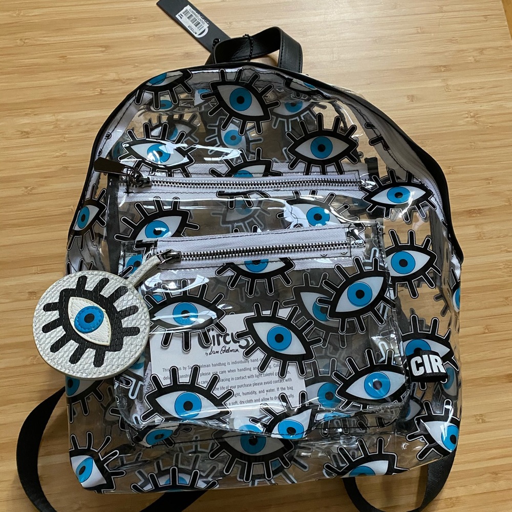 Circus By Sam Edelman Clear Eye Backpack